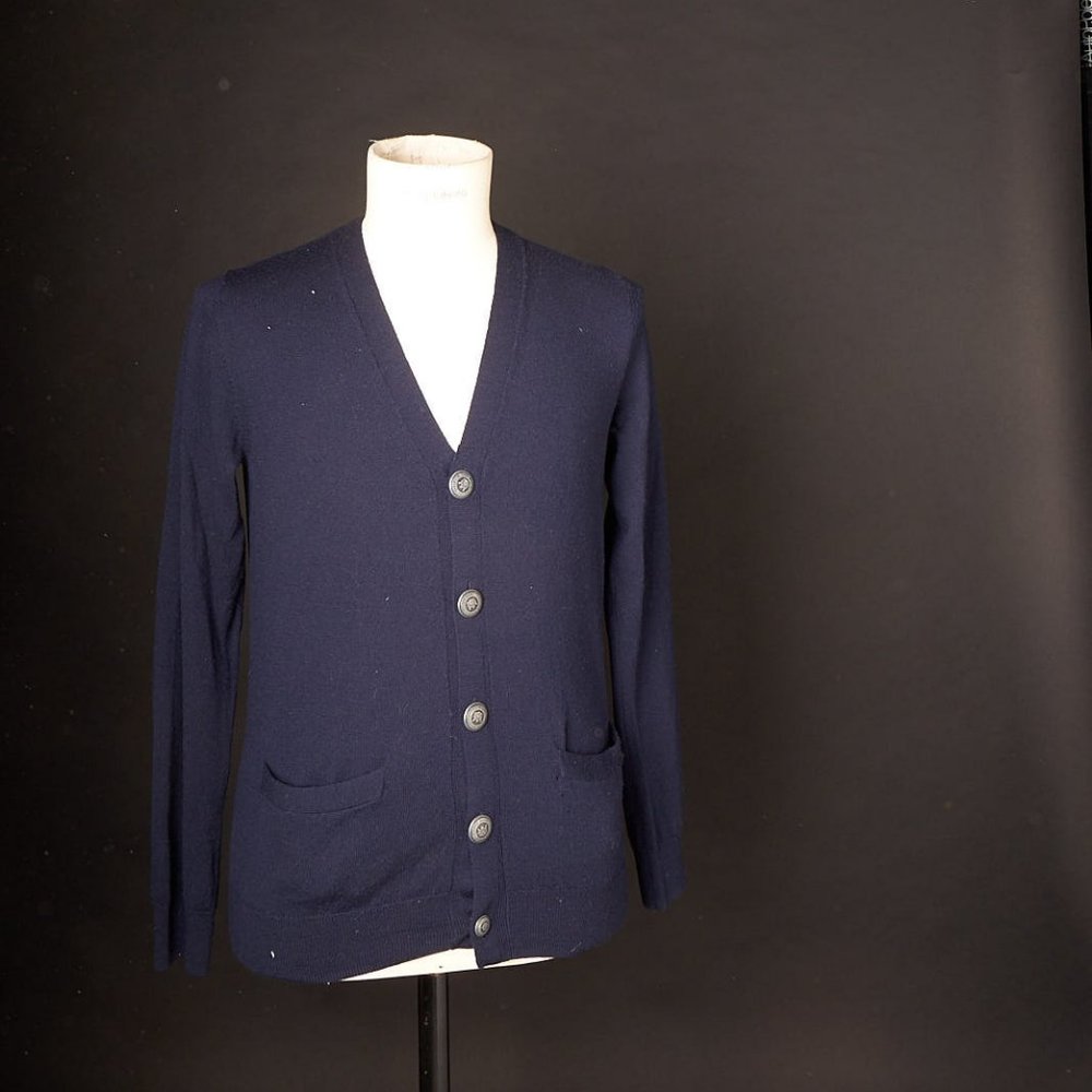 Vintage 1990s Grunge Club Monaco Cardigan Sweater